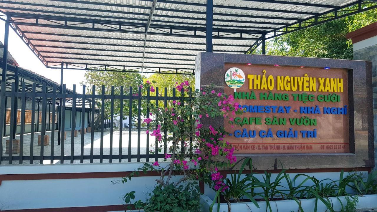 Homestay Thao Nguyen Xanh Lang Van Ke Экстерьер фото